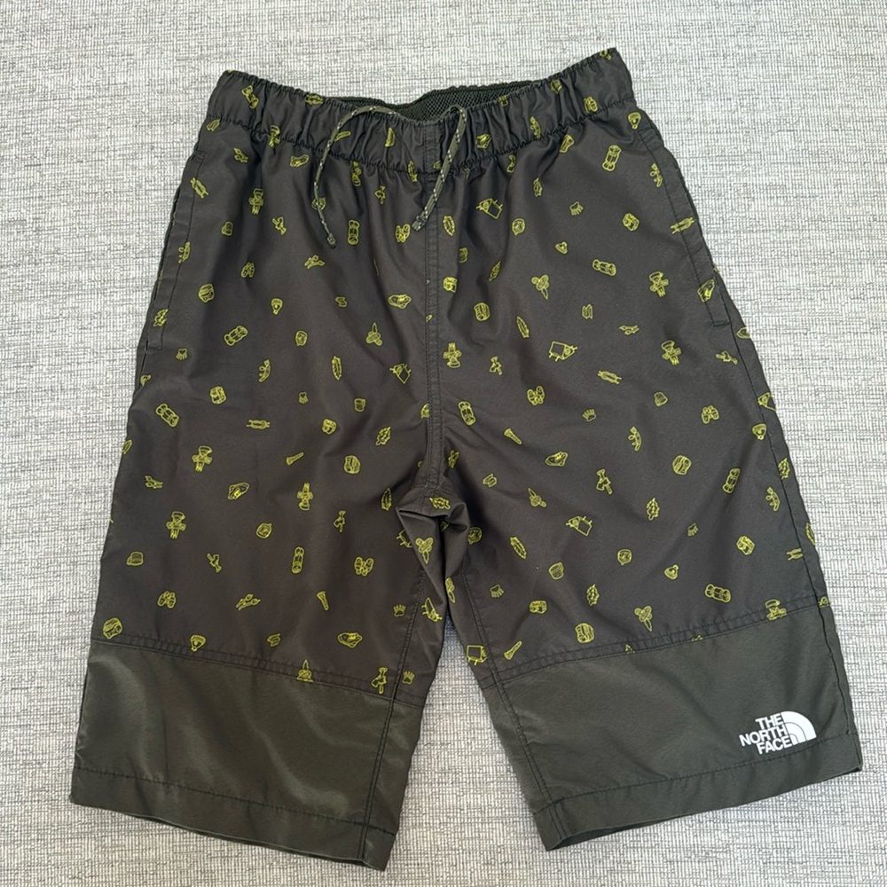 Boys Large North Face Class V Flash Dry Board Shorts